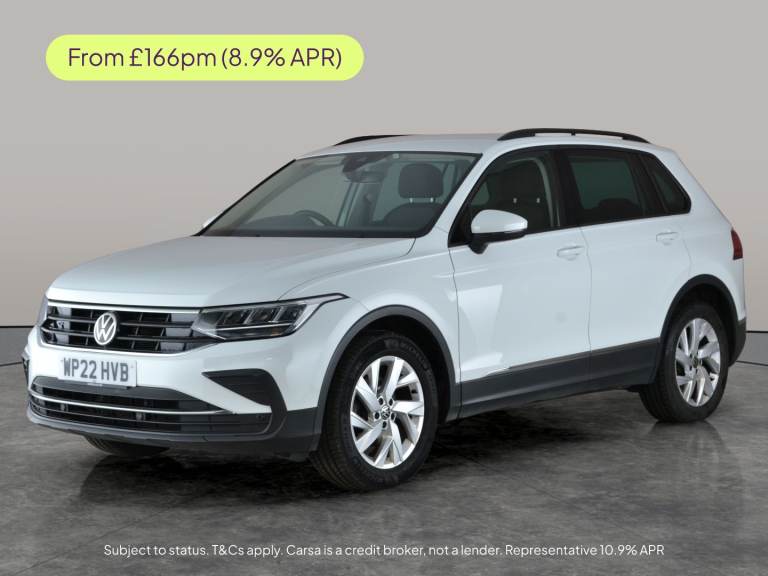 2022 Volkswagen Tiguan 1.5 TSI 150 Life 5dr ESTATE PETROL Manual