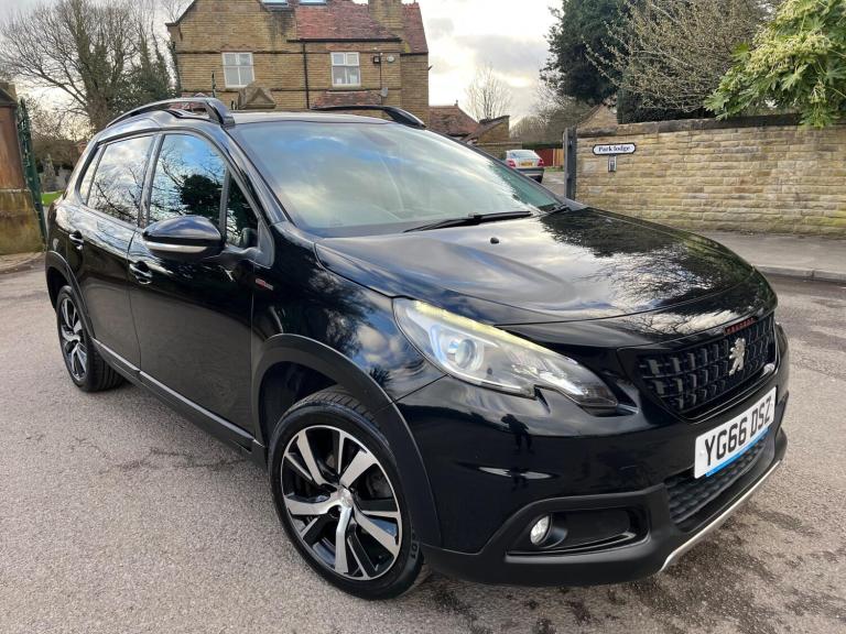 2016 Peugeot 2008 1.2 PureTech 110 GT Line 5dr HATCHBACK PETROL Manual