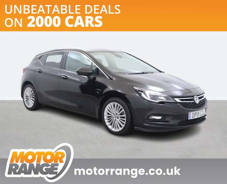 2019 Vauxhall Astra 1.6T 16V 200 Elite Nav 5dr Hatchback PETROL Manual