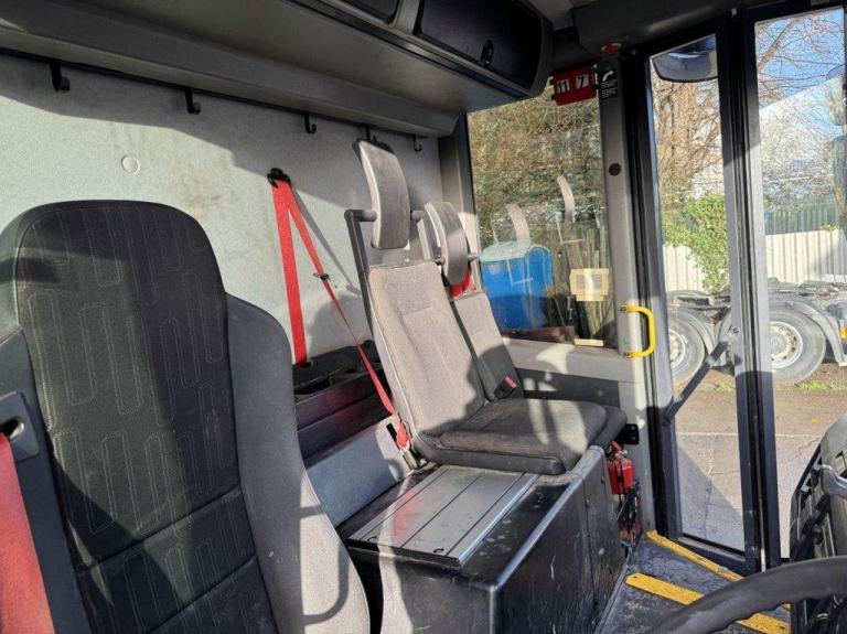 2018 MERCEDES ECONIC 1830 SKIP LOADER