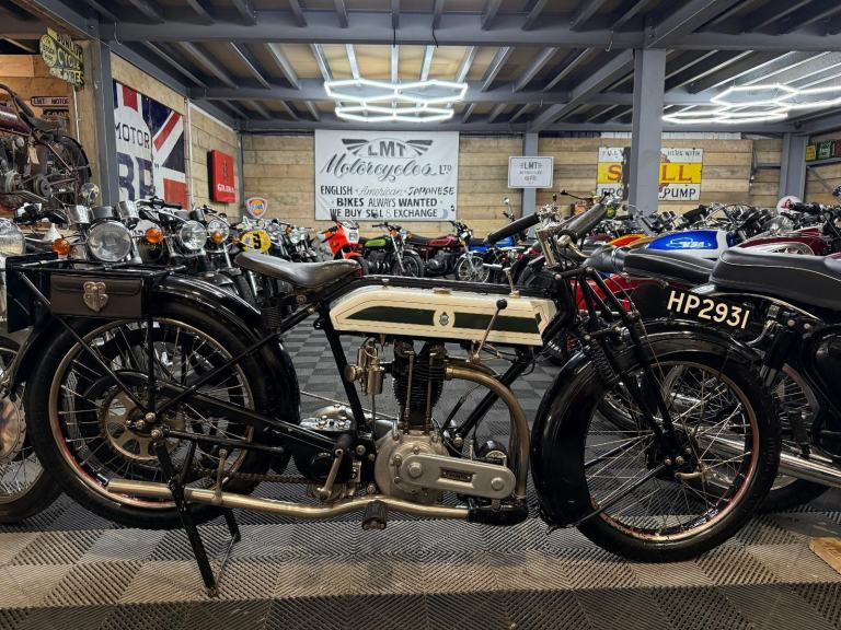 1924 Triumph 3½hp Model R 'Ricardo', beautiful rare example 