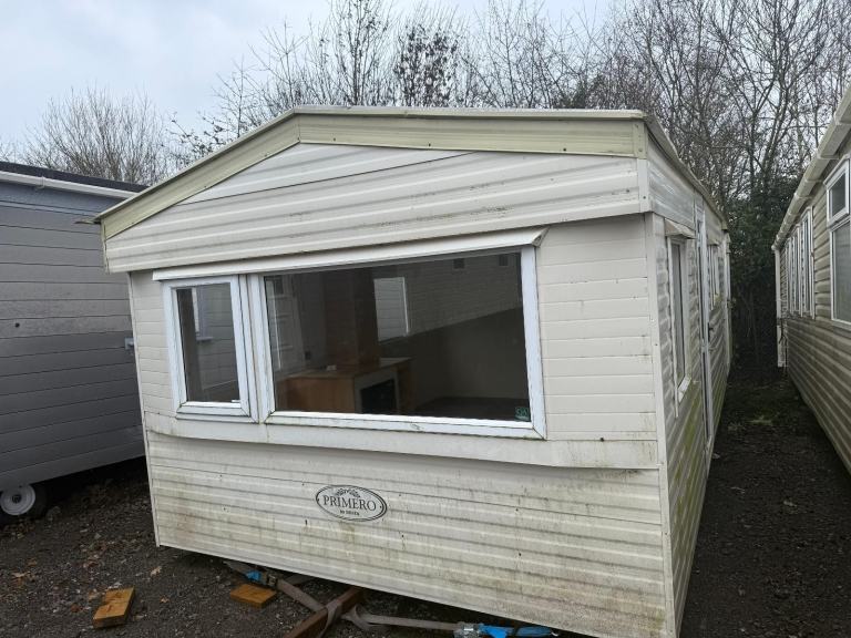 2 Bed 28x10 Static Carava - New Carpet - Offsite Sale for Farms / Private Land