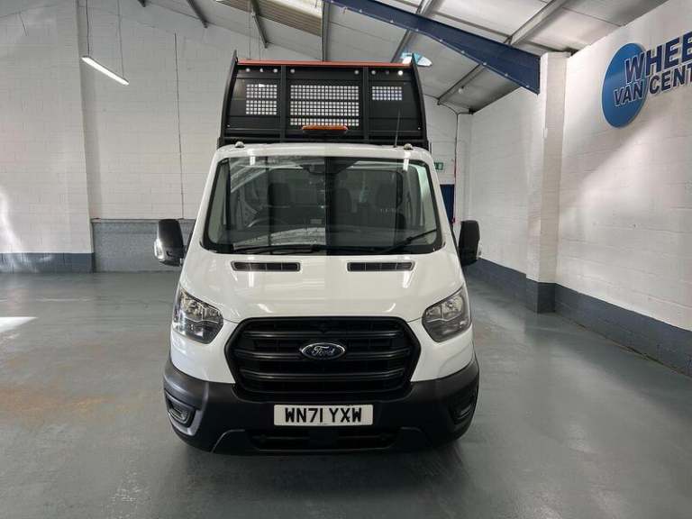 2021 Ford Transit 2.0 EcoBlue 130ps Chassis Cab CHASSIS CAB DIESEL Manual