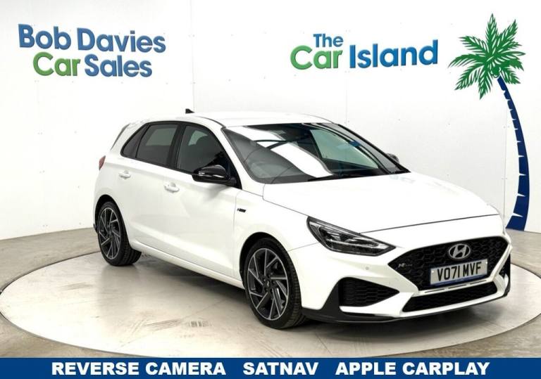 2021 71 HYUNDAI I30 1.5 T-GDI MHEV N LINE HATCHBACK 5DR PETROL HYBRID MANUAL EUR