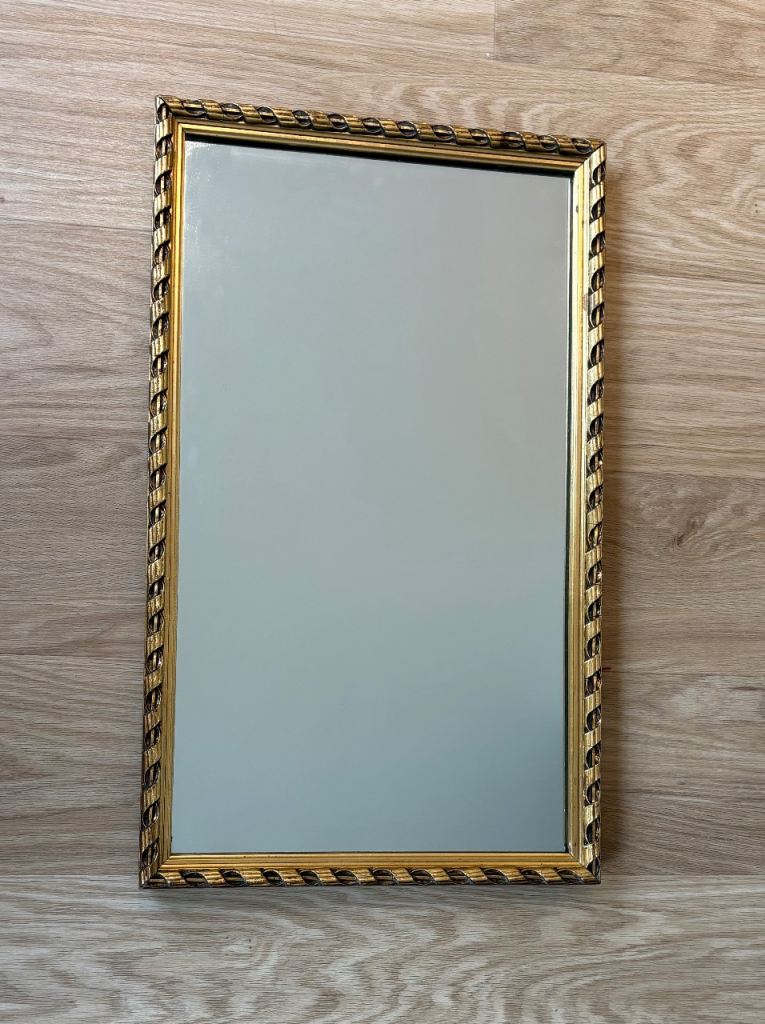 Beautiful framed mirror 