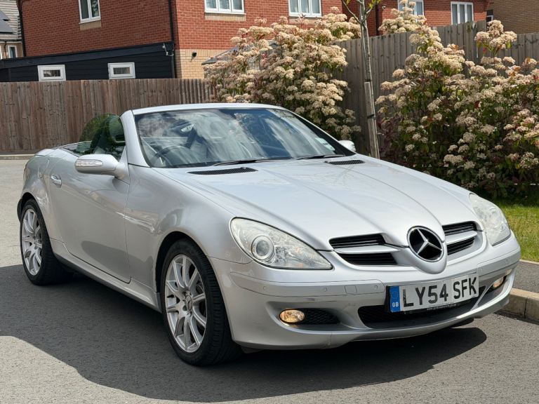 2005 (54) Mercedes-Benz SLK Auto 1.8 SLK200 Kompressor Convertible 2dr Petrol Automatic