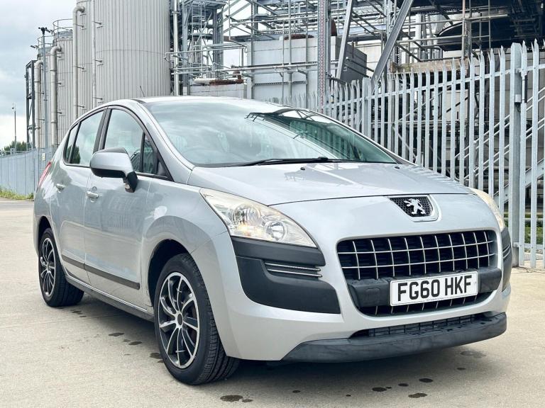 2010 Peugeot 3008 1.6 HDi 112 Active 5dr EGC HATCHBACK DIESEL Automatic