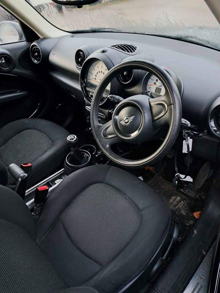 MINI COUNTRYMAN ONE 1.6D R60 DISMANTLING PARTS BUMPER BONNET LIGHT WING HEAD UNIT DOOR