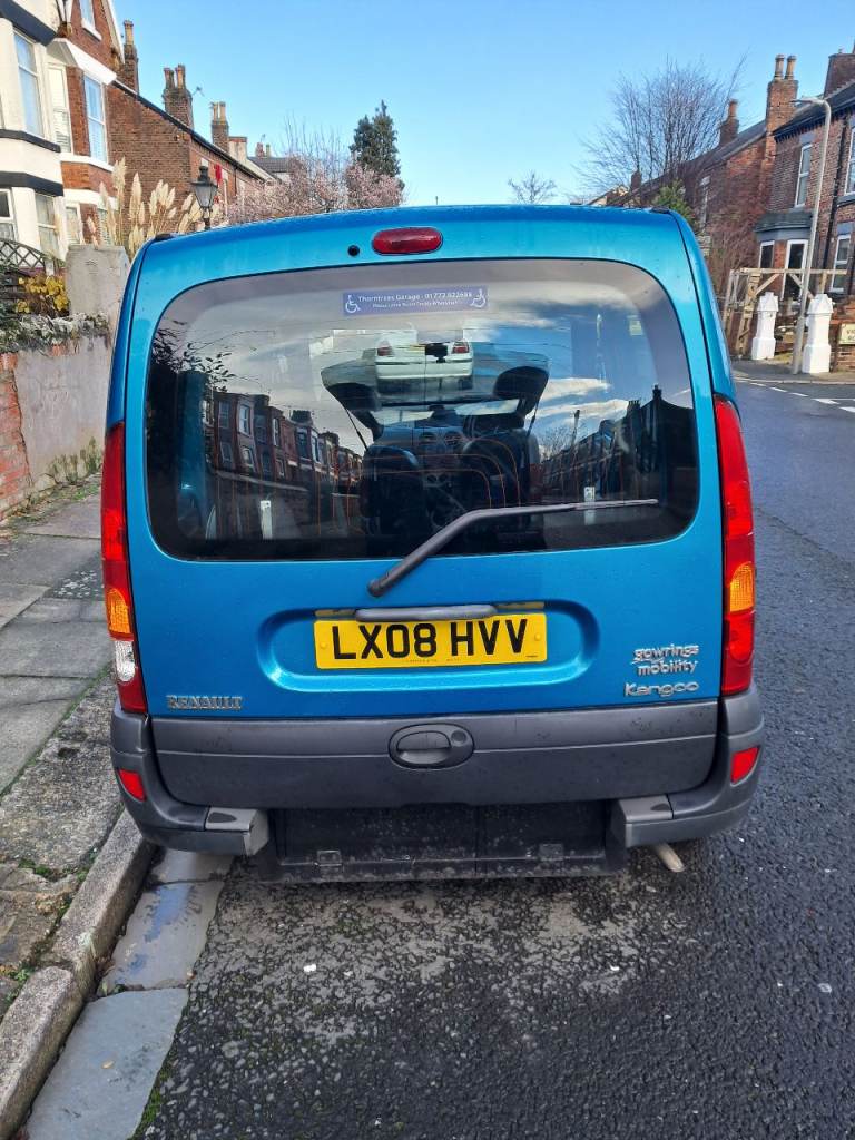 Renault, KANGOO, MPV, 2008, Manual, 1149 (cc), 5 doors