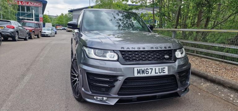 2017 Land Rover Range Rover Sport 3.0 SDV6 [306] HSE Dynamic 5dr Auto ESTATE Diesel Automatic