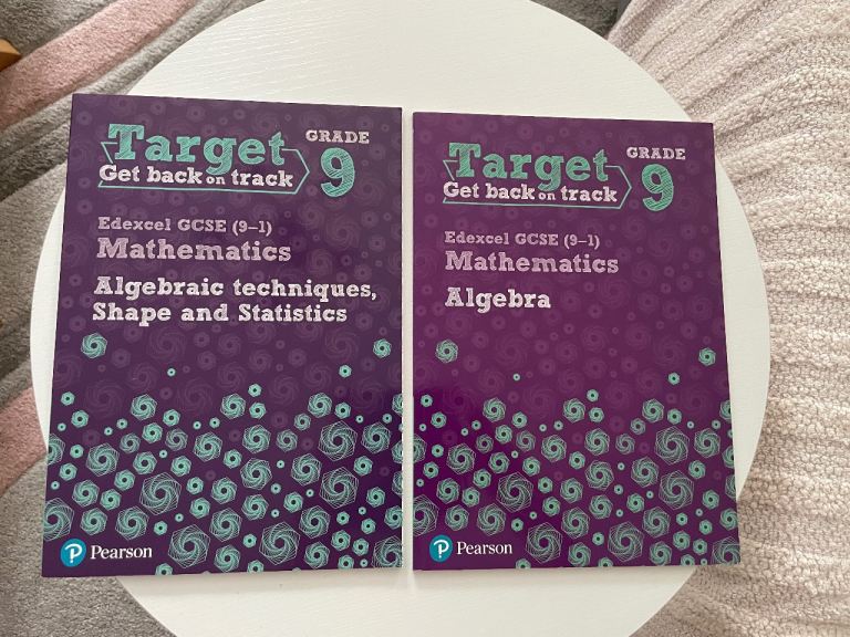 Pearson Edexcel GCSE Grade 9 Mathematics Revision Books (Set of 2)