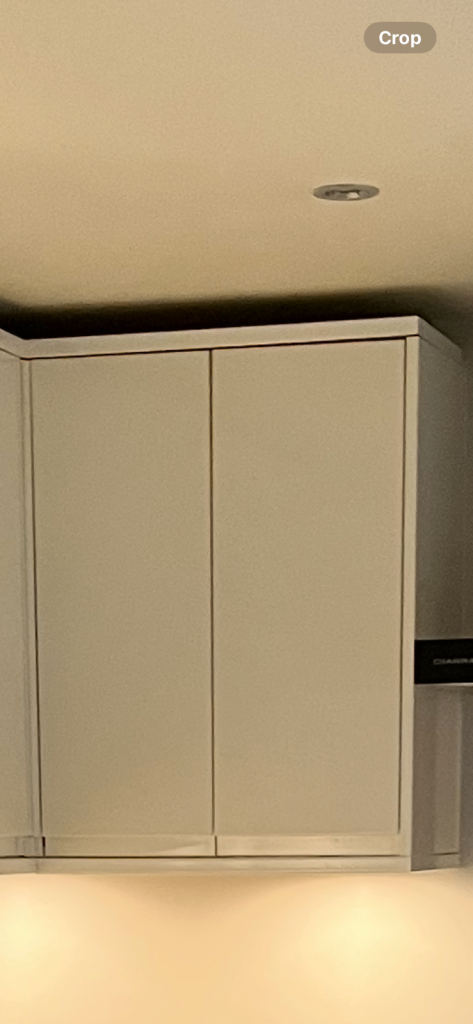 Kitchen unit doors gloss white 