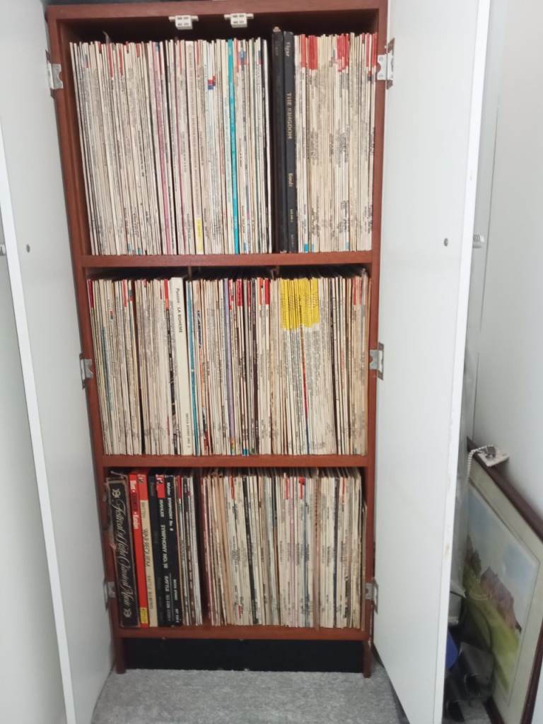 Classical vinyl.