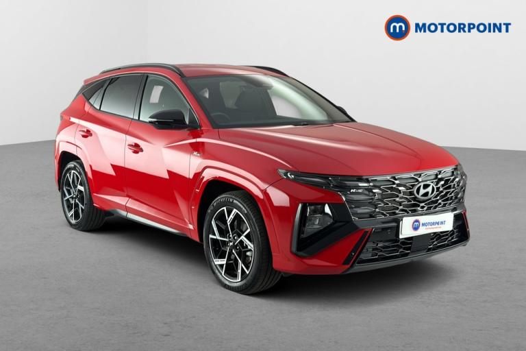 2026 Hyundai TUCSON 1.6T 239 Hybrid N Line 5dr Auto ESTATE PETROL/ELECTRIC Automatic