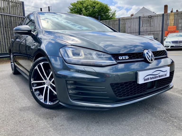 VOLKSWAGEN GOLF 2.0 TDI BlueMotion Tech GTD 2014