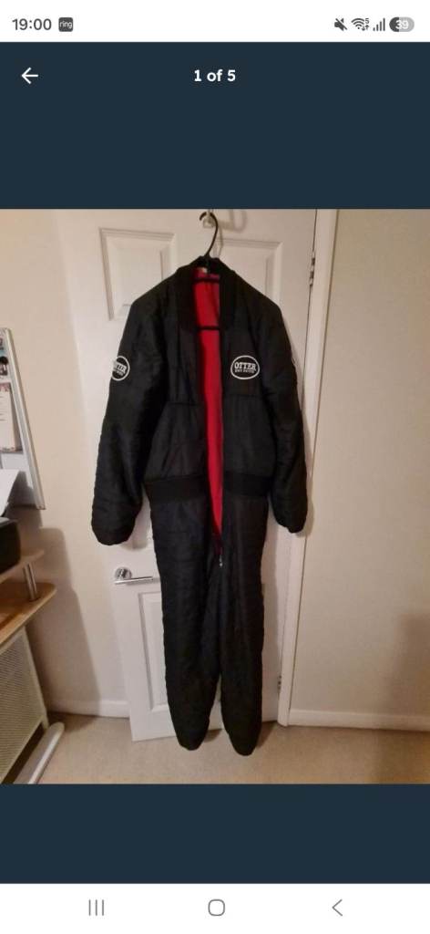 Otter scuba diving undersuit 
