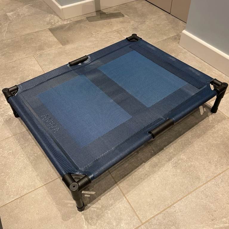 Elevated bed for Spaniel size dog