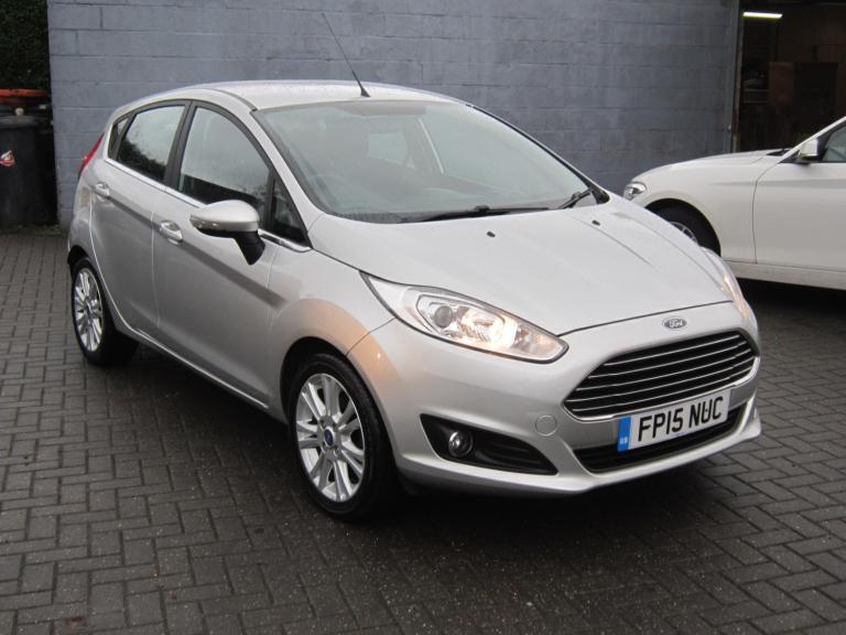 2015 Ford Fiesta 1.0 EcoBoost Zetec 5dr HATCHBACK Petrol Manual