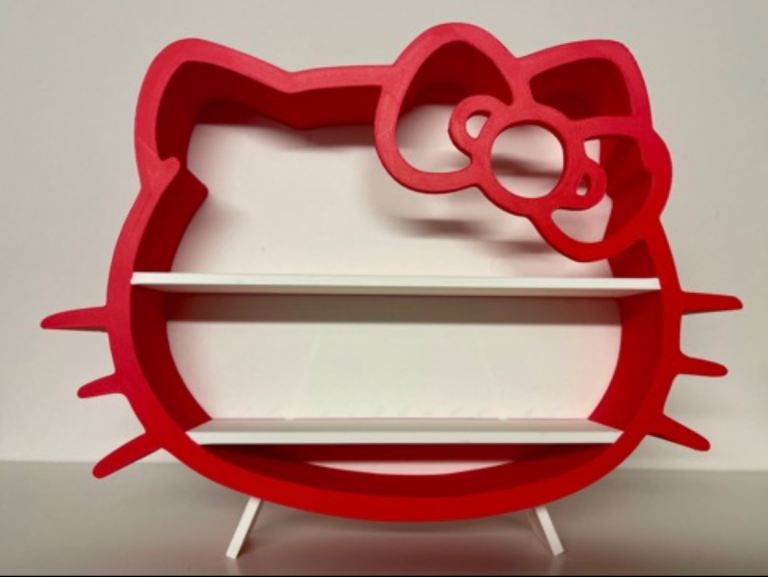 Hello Kitty inspired Display shelf 