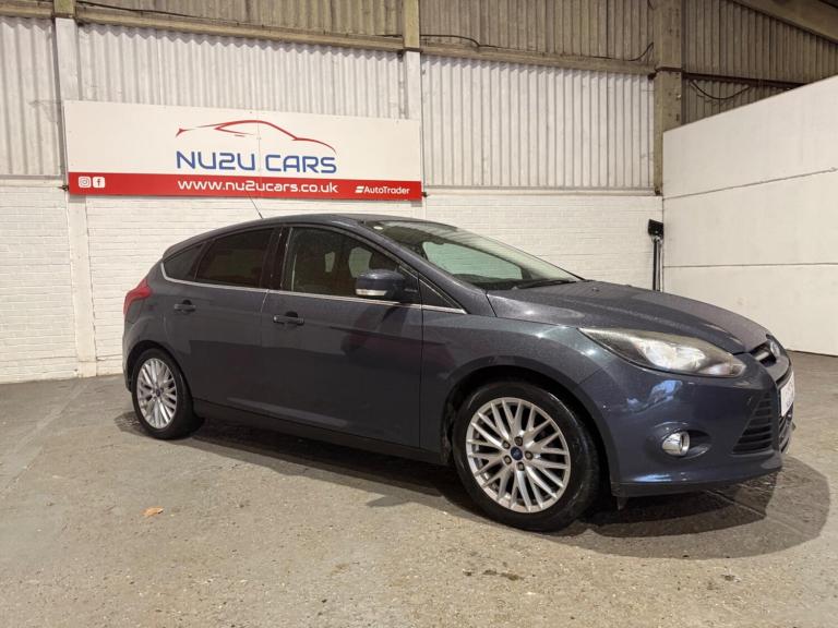 2011 Ford Focus 1.6 125 Zetec 5dr HATCHBACK PETROL Manual