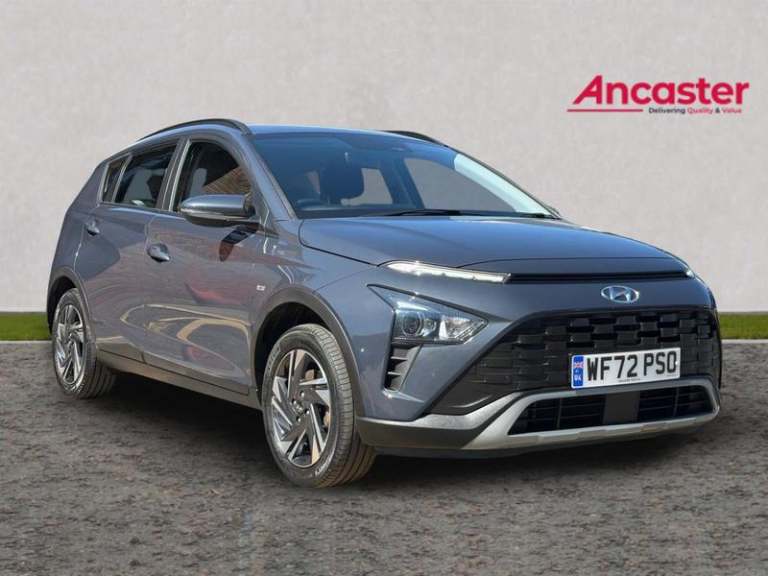 2022 Hyundai BAYON 1.0 TGDi 48V MHEV SE Connect 5dr DCT Automatic Hatchback Petrol Automatic