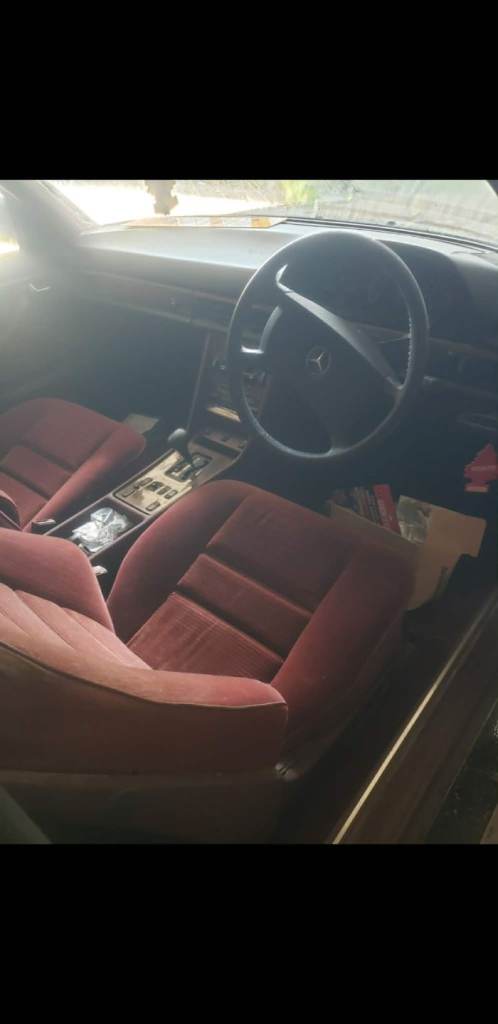 Mercedes-Benz, SEC SERIES, Saloon, 1988, Automatic, 5547 (cc), 2 doors