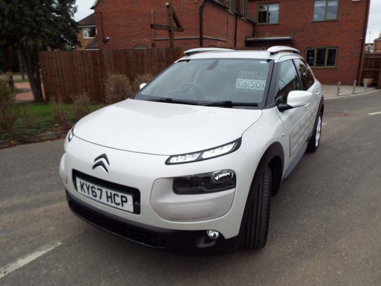 2017 Citroen C4 Cactus 1.2 PureTech [110] W 5dr HATCHBACK Petrol Manual