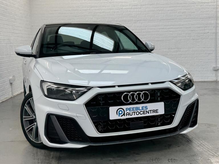 2019 Audi A1 1.5 TFSI 35 S line Sportback Euro 6 (s/s) 5dr HATCHBACK Petrol Manual