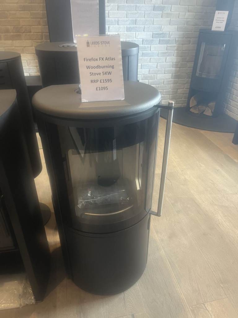 Firefox FX Atlas 1 Woodburning Stove 5KW 