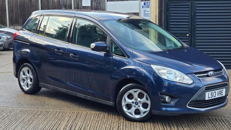FORD GRAND C-MAX 2.0 TDCi Zetec Powershift Euro 5 5dr 2013