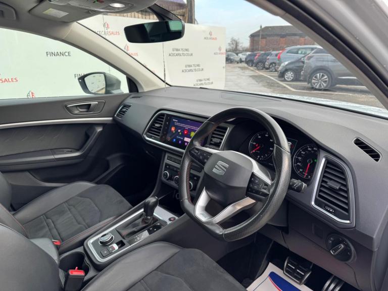 2021 SEAT Ateca 2.0 TDI FR DSG 4Drive Euro 6 (s/s) 5dr HATCHBACK Diesel Automatic