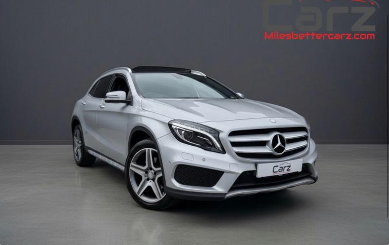 2016 Mercedes-Benz GLA GLA 220d 4Matic AMG Line 5dr Auto [Prem Plus] ESTATE Diesel Automatic