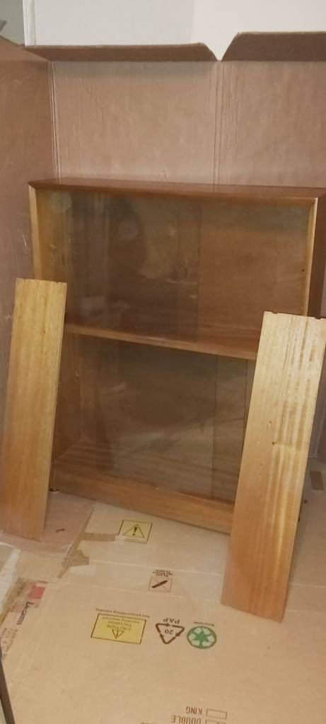 Glass Fronted Display Cabinet