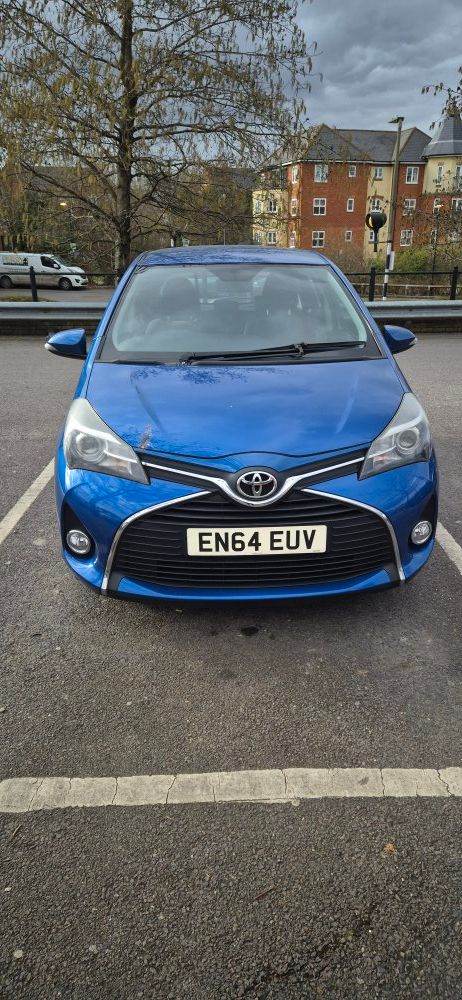 Toyota, YARIS, Hatchback, 2015, Manual, 1329 (cc), 5 doors