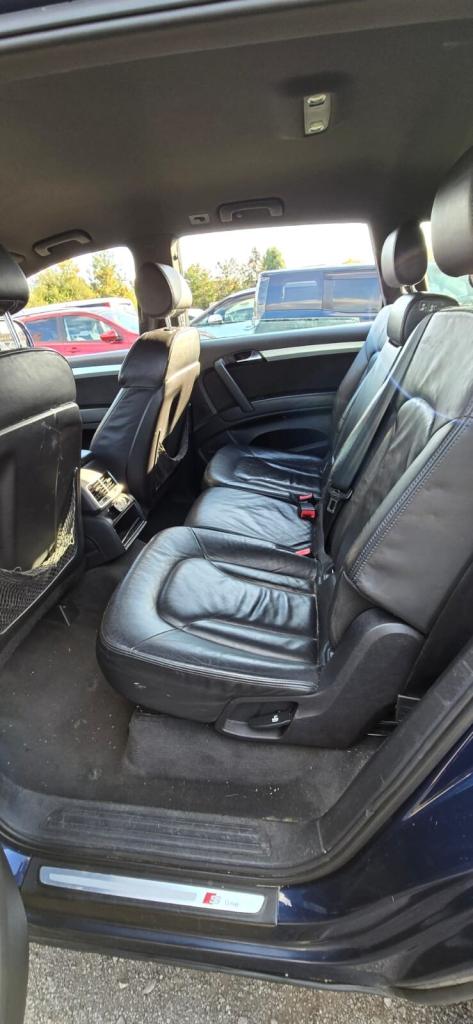 2008 Audi Q7 3.0 TDI Quattro 240 S Line 5dr Tip Auto ESTATE Diesel Automatic