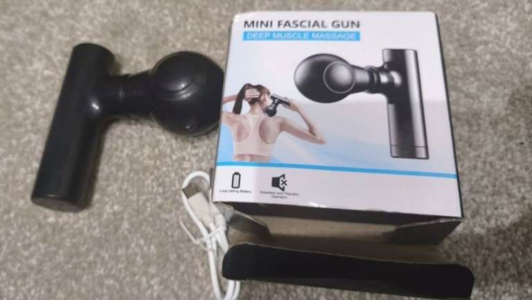 Massager gun at cheap best price 🥰