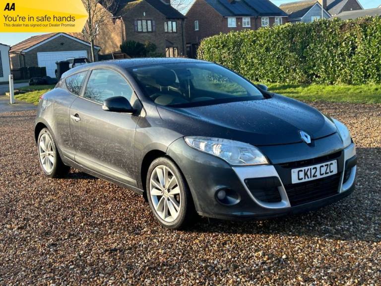 2012 12 RENAULT MEGANE 1.9 DCI I-MUSIC COUPE 3DR DIESEL MANUAL EURO 5 (130 PS) D