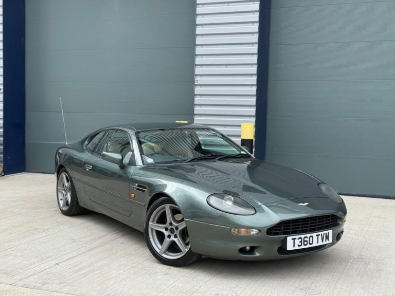 1999 [T] ASTON MARTIN DB7 3.2 PETROL V6 FH COUPE AUTO GREEN 82K FSH