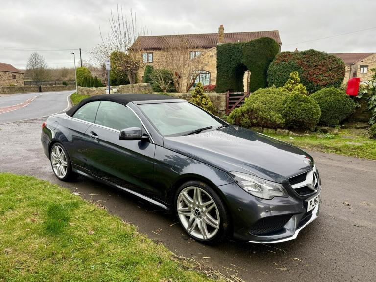 2013 Mercedes-Benz E Class E250 CDI AMG Sport 2dr 7G-Tronic CONVERTIBLE Diesel Automatic