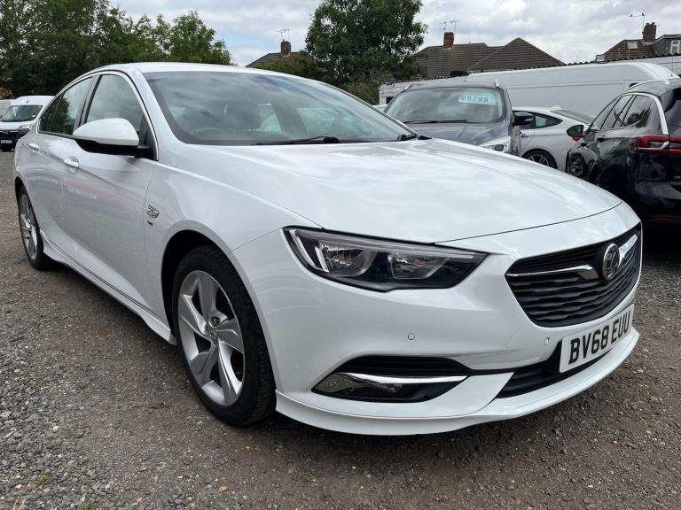 2018 Vauxhall Insignia 1.5i Turbo GPF SRi VX Line Nav Grand Sport Euro 6 (s/s) 5dr HATCHBACK Petr...