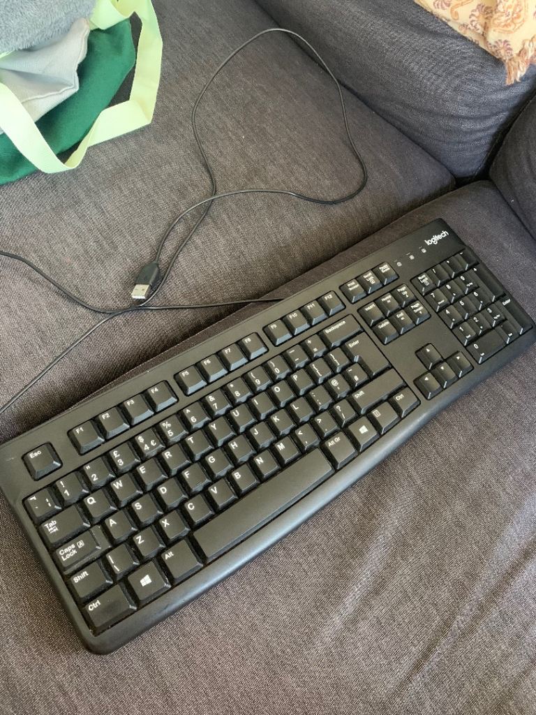 Logitech keyboard 