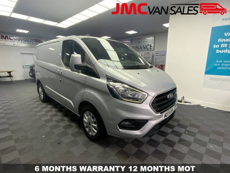 2022 71 FORD TRANSIT CUSTOM 2.0 300 ECOBLUE LIMITED L1H1 ( SWB ) EURO 6 130BHP 6