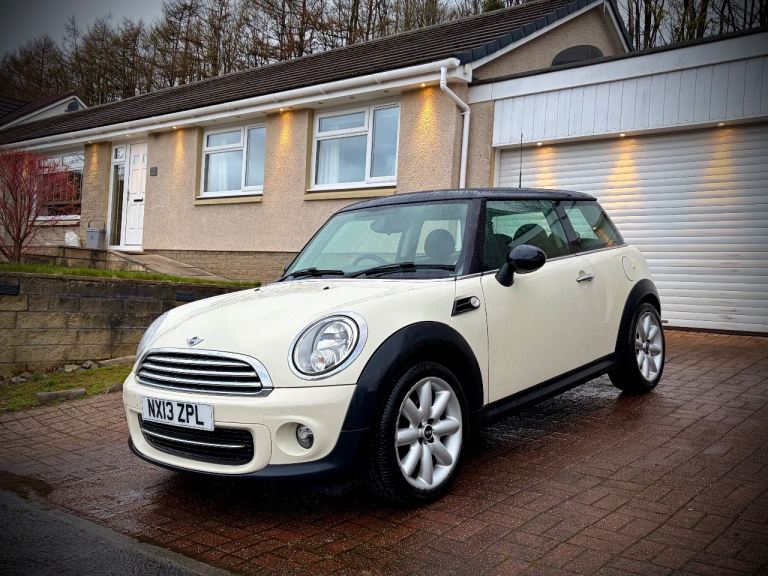 2013 MINI Cooper 1.6i R56 Facelift