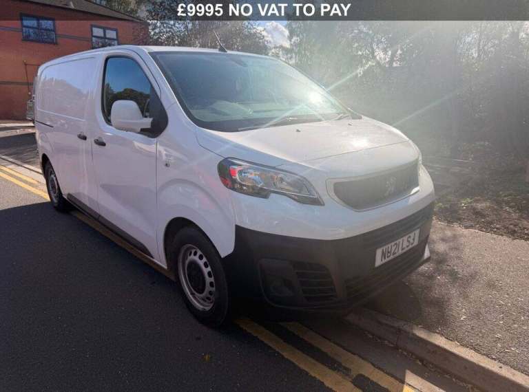 2021 Peugeot Expert 1.5 BlueHDi 1000 Professional Standard Panel Van 6dr Diesel Manual MWB Euro D...