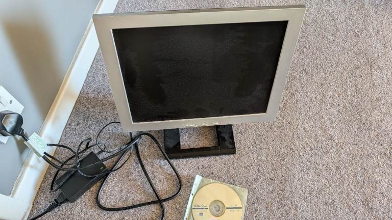 FREE: esys 15" PC monitor - COLLECTION ONLY