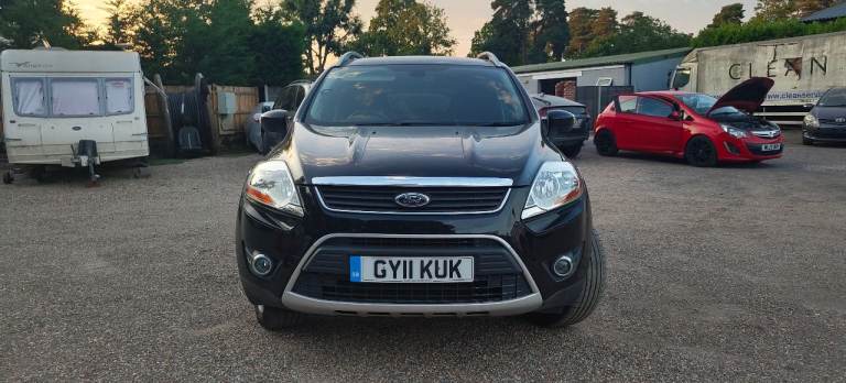 Ford, KUGA, 2011, 65MPG, long MOT, 2.0 TDCI