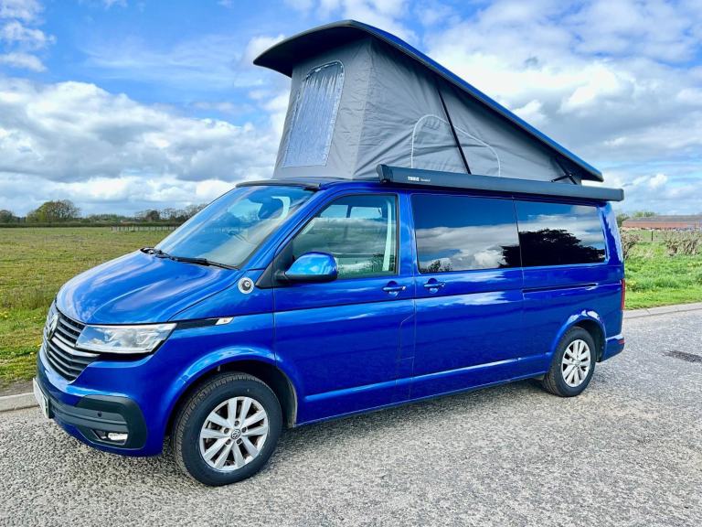 VW LWB T6.1 Transporter, 4 berth, 5 belted seats DSG campervan for sale