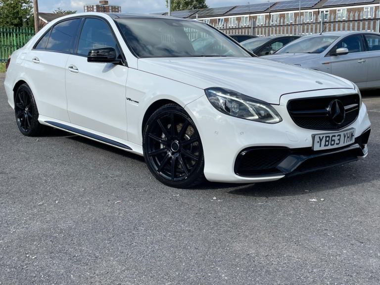 2014 Mercedes-Benz E Class E63 4dr Auto SALOON Petrol Automatic