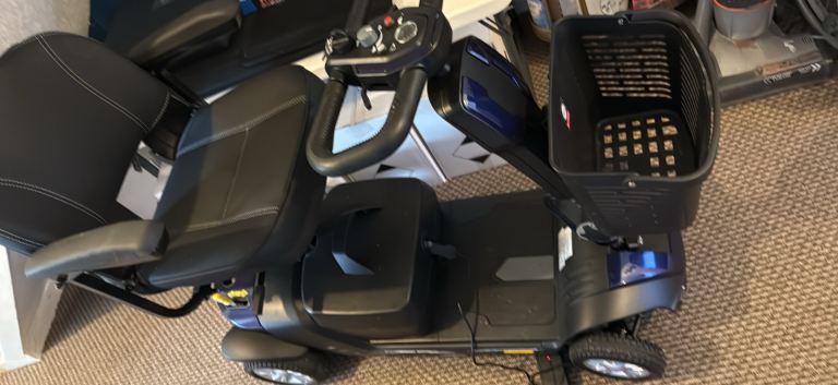 Mobility Scooter Electric Four Wheel. Collection Only 