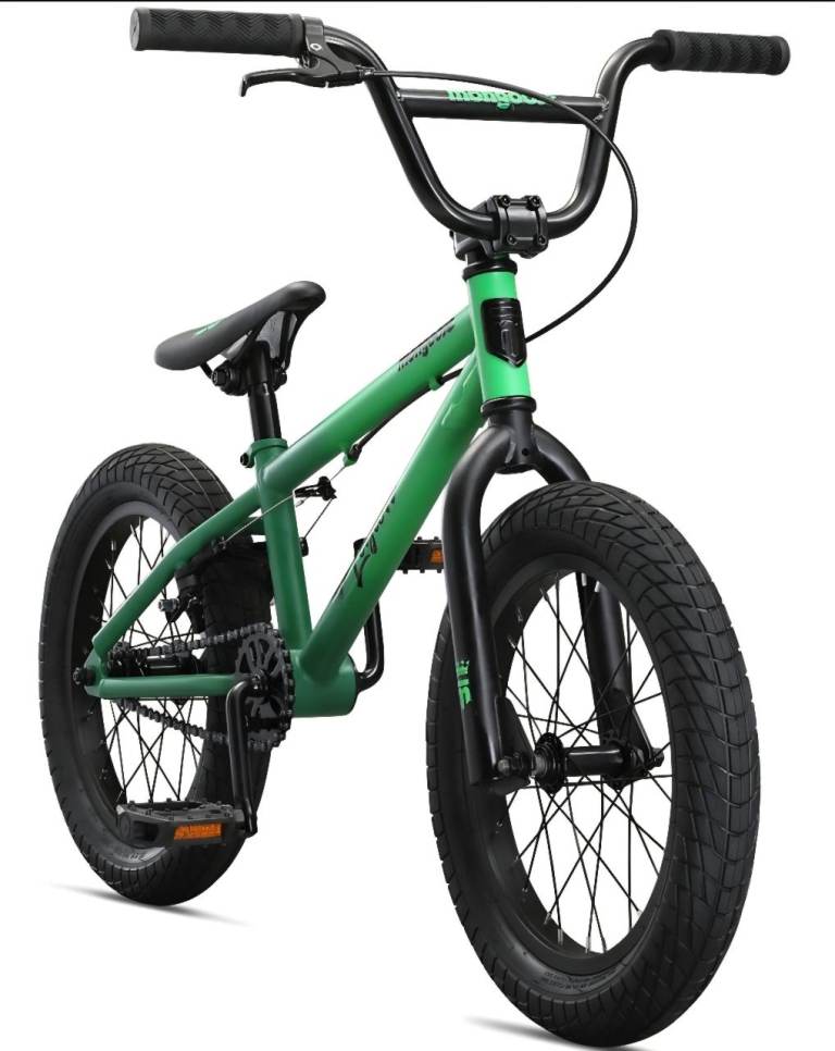 BMX MONGOOSE L16 Age 4-8